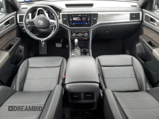 2023 Volkswagen Atlas SE with VIN 1V2WC2CA3PC209564, listed as a Copart auction lot 45835535 with 17,289 mi miles and Salvage title. Bid and sale history available at DreamBid. Image 8.