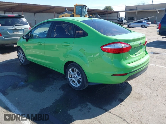 2015 Ford Fiesta SE with VIN 3FADP4BJ7FM211041, listed as a IAAI auction lot 41625903 with 135,532 mi miles. Bid and sale history available at carsss.com. Image 3.