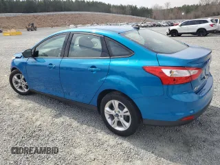 2013 Ford Focus SE with VIN 1FADP3F20DL112573, listed as a Copart auction lot 49161485 with 102,028 mi miles and Salvage Title. Bid and sale history available at carsss.com. Image 2.