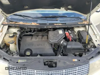 2007 Lincoln MKX with VIN 2LMDU68C67BJ38352, listed as a Copart auction lot 43946625 with 240,366 mi miles and Clean Title. Bid and sale history available at carsss.com. Image 12.