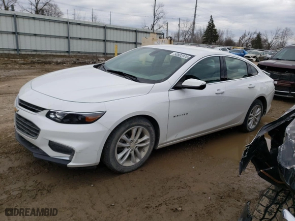 2018 Chevrolet Malibu LT with VIN 1G1ZD5ST2JF211627, listed as a Copart auction lot 50802975 with 51,077 mi miles and Salvage Title. Bid and sale history available at carsss.com. Image 1.