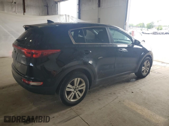 2018 Kia Sportage LX with VIN KNDPM3AC0J7454335, listed as a Copart auction lot 55316025 with 137,069 mi miles and Clean Title. Bid and sale history available at carsss.com. Image 3.