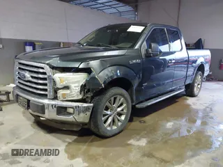 2015 Ford F-150 XLT with VIN 1FTEX1EP3FKE57475, listed as a IAAI auction lot 41435394 with 233,560 mi miles. Bid and sale history available at carsss.com. Image 17.