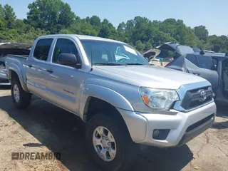 2013 Toyota Tacoma PreRunner with VIN 5TFJU4GN5DX047345, listed as a IAAI auction lot 42774964 with 197,583 mi miles and . Bid and sale history available at DreamBid. Image 1.