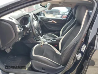 2018 Infiniti QX30 ESSENTIAL with VIN SJKCH5CP7JA046283, listed as a Copart auction lot 60801274 with 61,936 mi miles and Salvage Title. Bid and sale history available at carsss.com. Image 7.