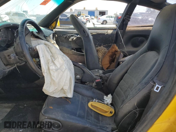 1999 Porsche 911 z VIN WP0AA2998XS620298, wystawiony jako Copart lot #59540745 z przebiegiem Nie podano mil oraz Szkoda całkowita • Salvage title. Historia ofert i sprzedaży dostępna na DreamBid. Obrazek 7.