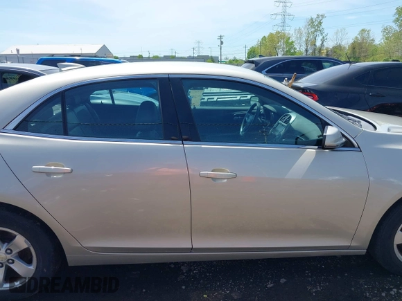 2016 Chevrolet Malibu LT with VIN 1G11C5SAXGF148901, listed as a IAAI auction lot 42133121 with 169,490 mi miles. Bid and sale history available at carsss.com. Image 14.