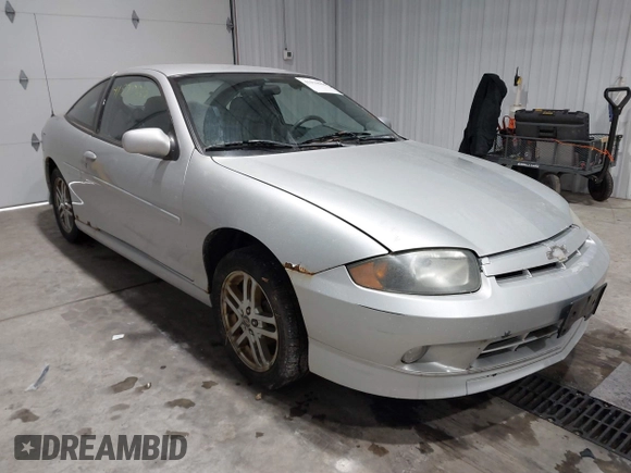2003 Chevrolet Cavalier with VIN 1G1JH14F637309915, listed as a IAAI auction lot 41570068 with 108,683 mi miles and . Bid and sale history available at DreamBid. Image 1.
