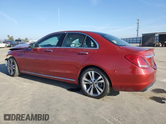 2018 Mercedes-Benz C 300 z VIN 55SWF4JB5JU249296, wystawiony jako Copart lot #88348725 z przebiegiem 60 505 mil mil oraz Szkoda całkowita • Salvage title. Historia ofert i sprzedaży dostępna na DreamBid. Obrazek 2.
