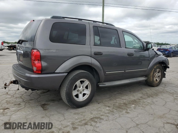 2004 Dodge Durango Limited z VIN 1D4HD58N54F217005, wystawiony jako Copart lot #56061125 z przebiegiem 185 114 mil mil oraz Szkoda całkowita • Salvage title. Historia ofert i sprzedaży dostępna na DreamBid. Obrazek 3.