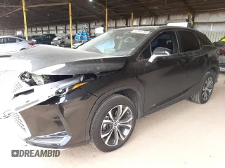 2022 Lexus RX with VIN 2T2HZMAA3NC256813, listed as a Copart auction lot 42963783 with 6,297 mi miles. Bid and sale history available at carsss.com. Image 1.