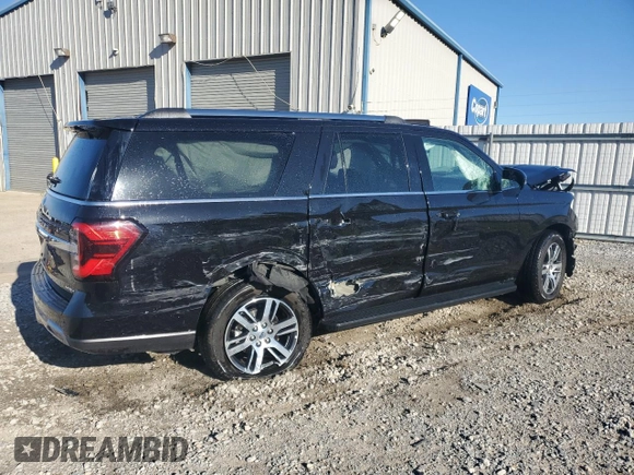 2024 Ford Expedition Max Limited with VIN 1FMJK1K84REA67428, listed as a Copart auction lot 49279655 with 19,317 mi miles and Salvage Title. Bid and sale history available at DreamBid. Image 3.