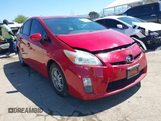 2011 Toyota Prius I z VIN JTDKN3DU8B0312272, wystawiony jako IAAI lot #42213336 z przebiegiem 186 906 mil mil oraz . Historia ofert i sprzedaży dostępna na DreamBid. Obrazek 1.