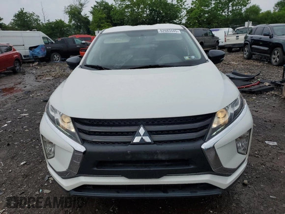 2018 Mitsubishi Eclipse Cross LE with VIN JA4AT4AA8JZ045446, listed as a Copart auction lot 62683445 with 106,312 mi miles and Salvage title. Bid and sale history available at DreamBid. Image 5.