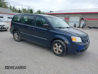 2008 Dodge Grand Caravan SE z VIN 1D8HN44H98B104984, wystawiony jako IAAI lot #42305306 z przebiegiem 237 790 mil mil oraz . Historia ofert i sprzedaży dostępna na DreamBid. Obrazek 1.