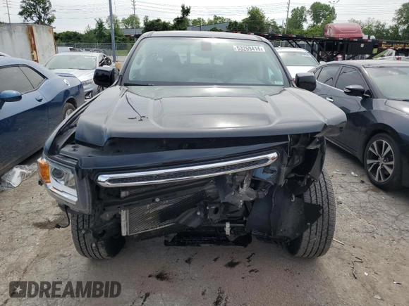 2016 GMC Canyon 4WD SLE with VIN 1GTG6CE31G1317825, listed as a Copart auction lot 53458404 with 102,918 mi miles and Salvage Title. Bid and sale history available at carsss.com. Image 5.