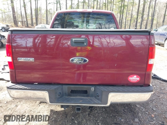 2006 Ford F-150 XLT with VIN 1FTPW14596KC84539, listed as a IAAI auction lot 41833157 with 1 mi miles. Bid and sale history available at carsss.com. Image 17.