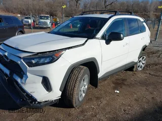 2019 Toyota RAV4 LE with VIN 2T3F1RFV3KW075045, listed as a IAAI auction lot 41745179 with 81,014 mi miles. Bid and sale history available at carsss.com. Image 17.