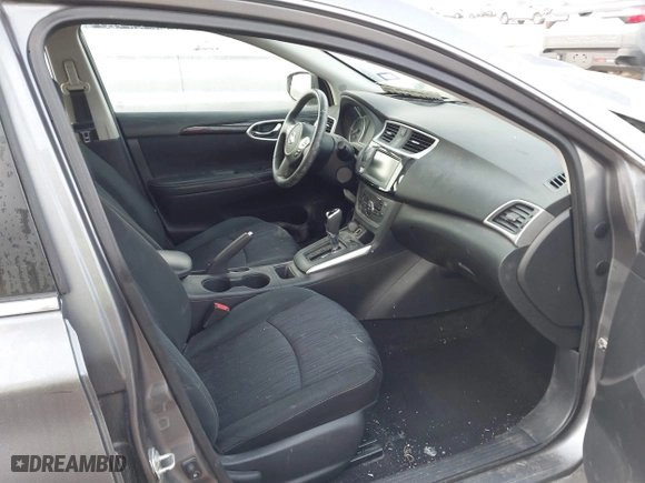 2019 Nissan Sentra SR with VIN 3N1AB7AP7KY286685, listed as a IAAI auction lot 41640879 with 65,086 mi miles. Bid and sale history available at carsss.com. Image 5.