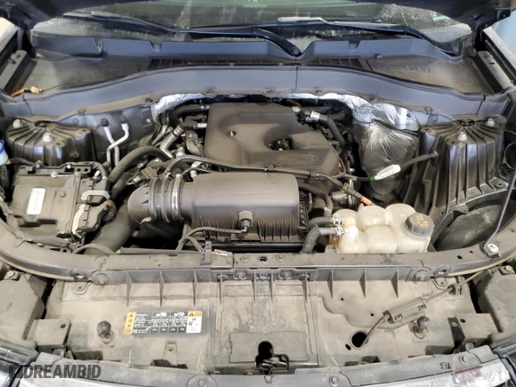 2020 Ford Explorer XLT with VIN 1FMSK8DH9LGA79239, listed as a Copart auction lot 42434855 with 70,733 mi miles and Salvage Title. Bid and sale history available at carsss.com. Image 12.
