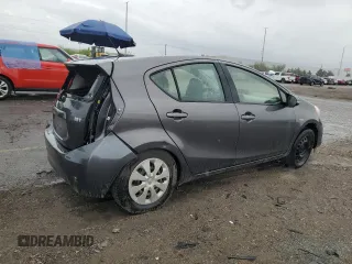 2012 Toyota Prius One z VIN JTDKDTB37C1004129, wystawiony jako Copart lot #55353665 z przebiegiem 256 307 mil mil oraz Szkoda całkowita • Salvage title. Historia ofert i sprzedaży dostępna na DreamBid. Obrazek 3.
