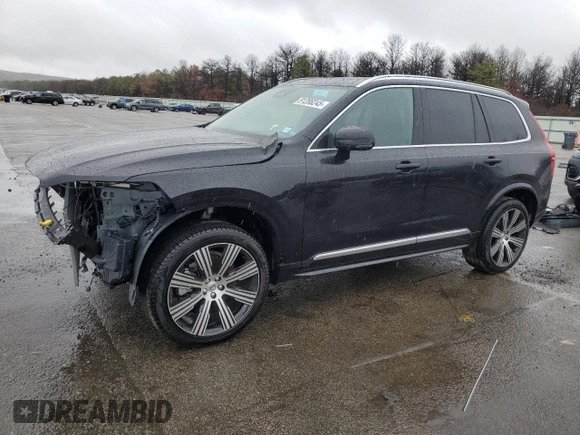 2025 Volvo XC90 Plus with VIN YV4062PE1S1314598, listed as a Copart auction lot 51286245 with 3,693 mi miles and Salvage Title. Bid and sale history available at DreamBid. Image 1.