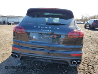 2016 Porsche Cayenne S with VIN WP1AB2A26GLA95360, listed as a Copart auction lot 53270765 with 79,285 mi miles and Salvage title. Bid and sale history available at DreamBid. Image 6.