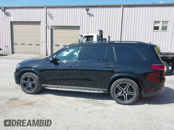 2023 Mercedes-Benz GLS 450 with VIN 4JGFF5KE8PA879956, listed as a IAAI auction lot 42116136 with 41,375 mi miles and . Bid and sale history available at DreamBid. Image 14.