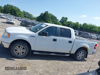 2008 Ford F-150 XLT with VIN 1FTPW14V28FB51861, listed as a IAAI auction lot 42802872 with 183,092 mi miles and . Bid and sale history available at DreamBid. Image 14.