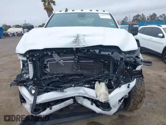 2023 Ram 2500 Big Horn with VIN 3C6UR5DL5PG650271, listed as a IAAI auction lot 41805374 with 27,395 mi miles and . Bid and sale history available at DreamBid. Image 13.