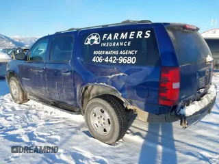 2012 Chevrolet Suburban LT with VIN 1GNSKJE71CR267623, listed as a IAAI auction lot 41538327 with 193,501 mi miles. Bid and sale history available at carsss.com. Image 6.