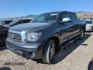 2007 Toyota Tundra Limited z VIN 5TBDV58107S465746, wystawiony jako Copart lot #59174935 z przebiegiem 420 494 mil mil oraz Czysty tytuł • Clean title. Historia ofert i sprzedaży dostępna na DreamBid. Obrazek 1.