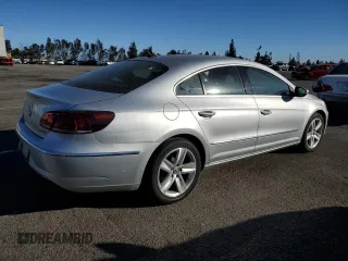2013 Volkswagen CC Sport with VIN WVWBP7AN7DE514363, listed as a Copart auction lot 87933095 with 170,289 mi miles and Clean Title. Bid and sale history available at carsss.com. Image 3.