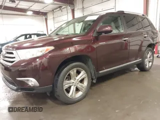 2013 Toyota Highlander Limited with VIN 5TDDK3EH0DS273650, listed as a IAAI auction lot 42488316 with 256,774 mi miles and . Bid and sale history available at DreamBid. Image 20.