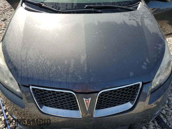 2010 Pontiac Vibe w/1SB with VIN 5Y2SP6E09AZ406730, listed as a Copart auction lot 76592434 with 0 mi miles and Clean Title. Bid and sale history available at carsss.com. Image 11.