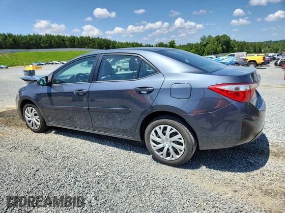 2016 Toyota Corolla L с VIN 2T1BURHEXGC653520, выставлен на аукционе Copart как лот 64739415 с пробегом 101 952 миль миль и Списание • Salvage title. История ставок и продаж доступна на DreamBid. Изображение 2.