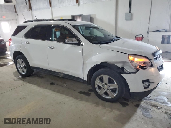 2014 Chevrolet Equinox LTZ with VIN 2GNFLHE38E6361789, listed as a Copart auction lot 82988894 with 178,867 mi miles and Salvage Title. Bid and sale history available at carsss.com. Image 4.