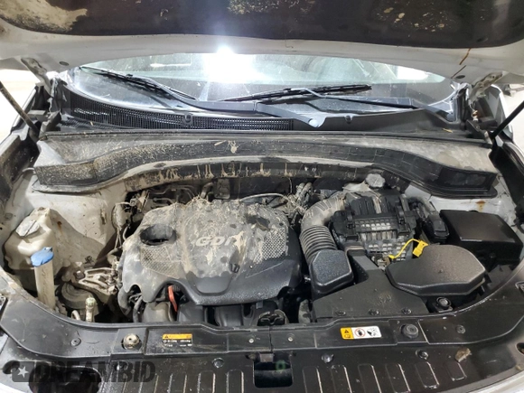 2014 Kia Sorento LX z VIN 5XYKTCA65EG488917, wystawiony jako Copart lot #57613445 z przebiegiem 180 621 mil mil oraz Szkoda całkowita • Salvage title. Historia ofert i sprzedaży dostępna na DreamBid. Obrazek 12.