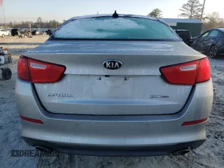 2015 Kia Optima EX with VIN 5XXGN4A76FG356995, listed as a Copart auction lot 86076004 with 138,732 mi miles and Salvage Title. Bid and sale history available at carsss.com. Image 6.