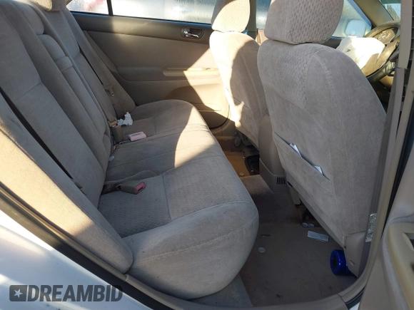2003 Toyota Camry LE with VIN 4T1BE32KX3U196211, listed as a IAAI auction lot 41535512 with 184,473 mi miles and . Bid and sale history available at DreamBid. Image 8.