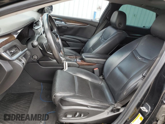 2015 Cadillac XTS Luxury with VIN 2G61M5S35F9225559, listed as a Copart auction lot 55638885 with 130,620 mi miles and Clean title. Bid and sale history available at DreamBid. Image 7.
