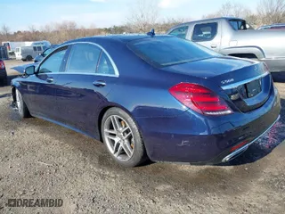 2019 Mercedes-Benz S-Class S 560 with VIN WDDUG8DB4KA423366, listed as a IAAI auction lot 38316264 with 10,048 mi miles. Bid and sale history available at carsss.com. Image 3.
