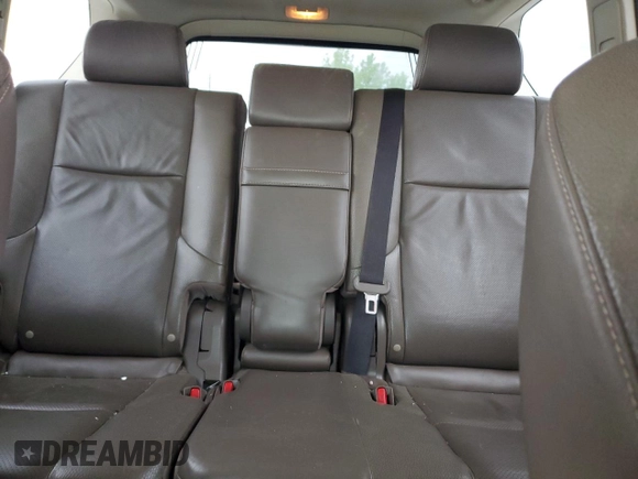 2015 Lexus GX 460 with VIN JTJBM7FX2F5114469, listed as a Copart auction lot 53866525 with 193,532 mi miles and Salvage title. Bid and sale history available at DreamBid. Image 10.