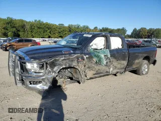 2019 Ram 3500 Big Horn with VIN 3C63R3HL3KG610208, listed as a Copart auction lot 75933244 with 87,618 mi miles and Salvage Title. Bid and sale history available at carsss.com. Image 1.