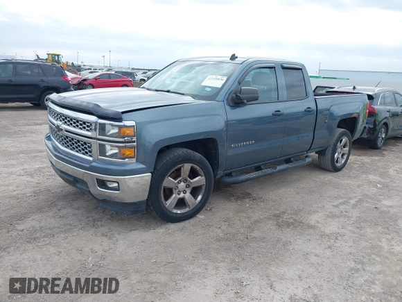 2014 Chevrolet Silverado 1500 LT with VIN 1GCRCREH4EZ296256, listed as a IAAI auction lot 41149836 with 116,955 mi miles and . Bid and sale history available at DreamBid. Image 2.
