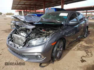 2020 Honda Civic EX-L with VIN 19XFC1F74LE009078, listed as a IAAI auction lot 41403928 with Not Provided miles and . Bid and sale history available at DreamBid. Image 17.