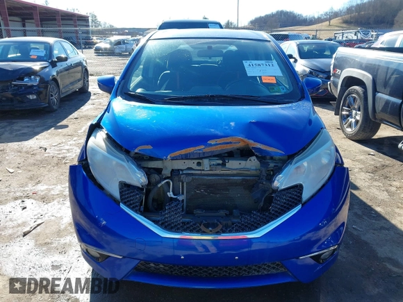 2015 Nissan Note S Plus with VIN 3N1CE2CP1FL374067, listed as a IAAI auction lot 41587312 with 140,797 mi miles and . Bid and sale history available at DreamBid. Image 12.