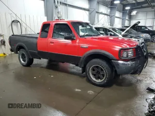 2001 Ford Ranger XL Fleet with VIN 1FTZR15E91PB39379, listed as a Copart auction lot 49614955 with 222,451 mi miles and Clean Title. Bid and sale history available at carsss.com. Image 4.