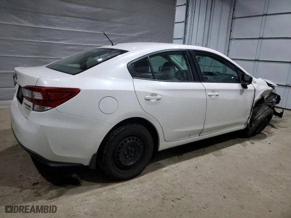 2017 Subaru Impreza with VIN 4S3GKAA69H3626433, listed as a Copart auction lot 48827335 with 100,406 mi miles and Salvage Title. Bid and sale history available at carsss.com. Image 3.