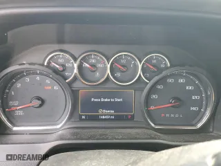 2019 Chevrolet Silverado 1500 LT with VIN 3GCUYDED7KG188513, listed as a Copart auction lot 45650185 with 148,459 mi miles and Salvage Title. Bid and sale history available at carsss.com. Image 9.